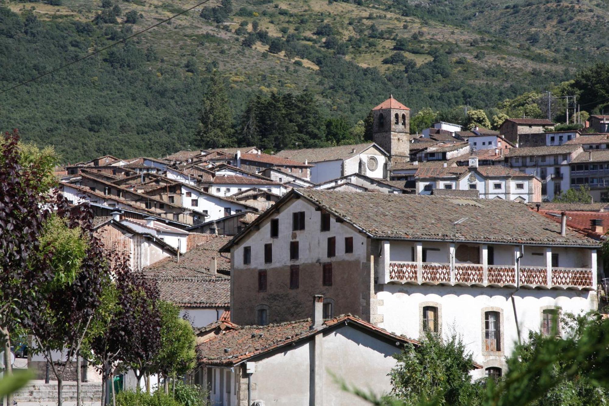 Hospedium Hotel La Fuente Candelario Exteriér fotografie