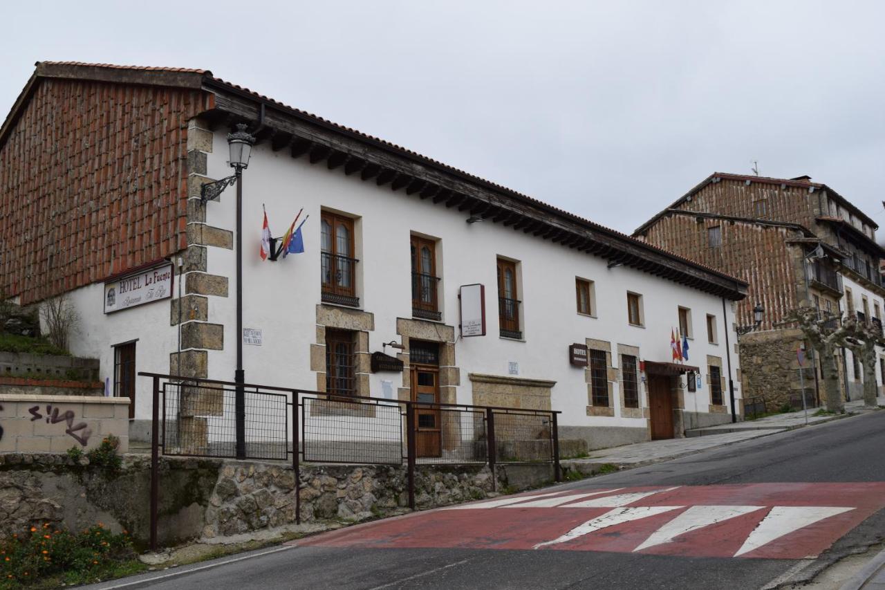 Hospedium Hotel La Fuente Candelario Exteriér fotografie